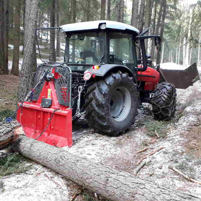 Waldarbeit