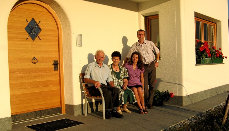 Il vostro ospite - famiglia Felder